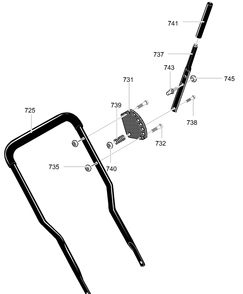 Part Location Diagram of 310053 Murray DISCONTINUED